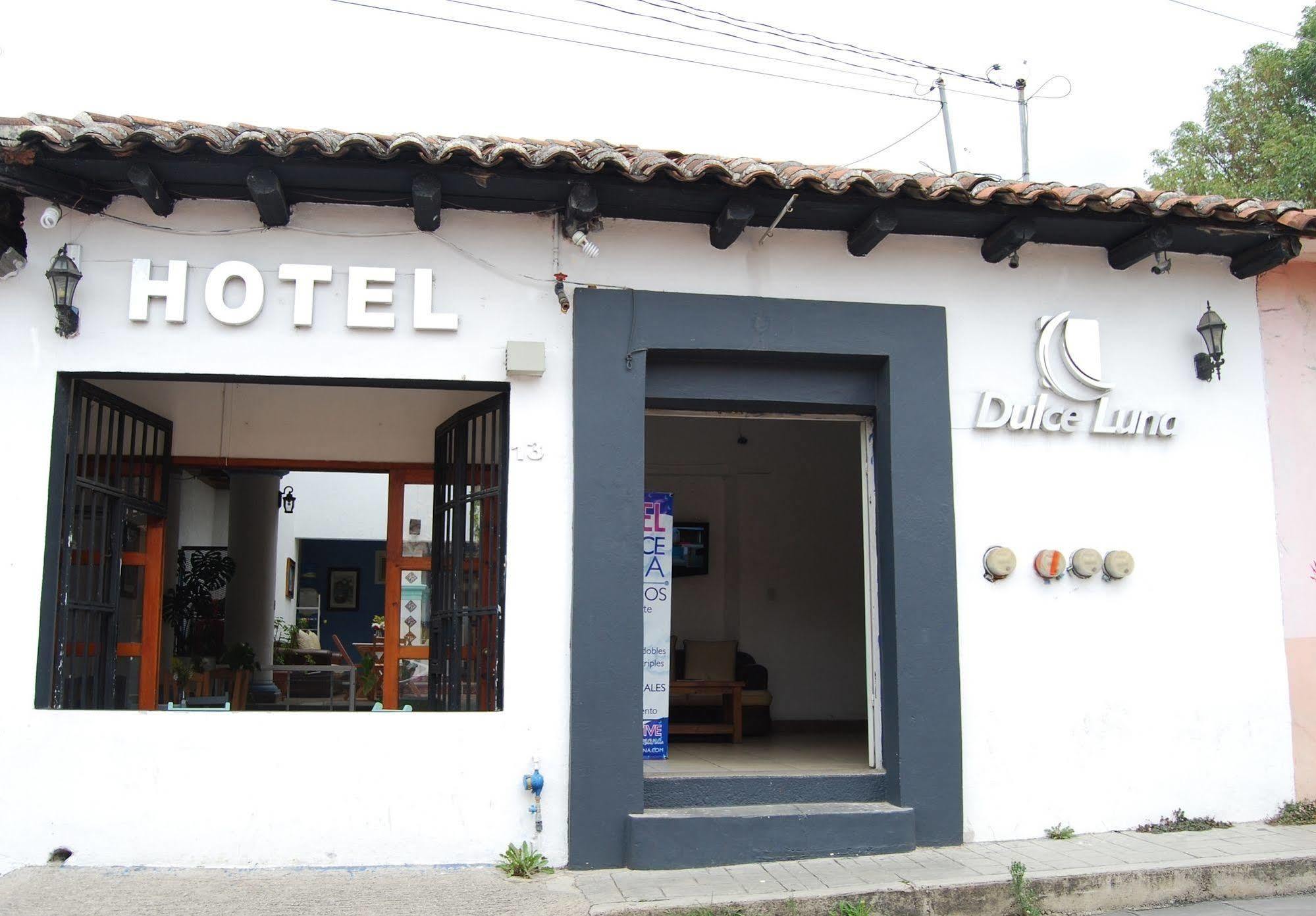 Hotel Dulce Luna San Cristóbal de Las Casas 외부 사진